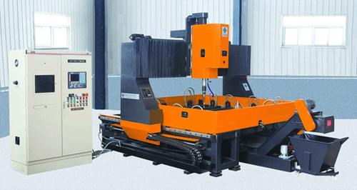 Gantry Type CNC Plate Drilling Machine