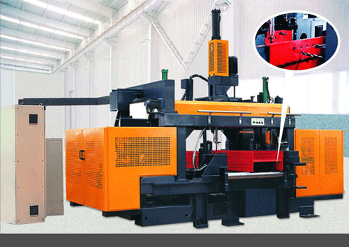 CNC Section Steel 3-D Drilling Machine