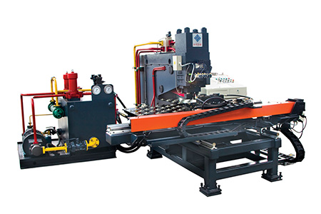 CNC plate punching machine CJ100
